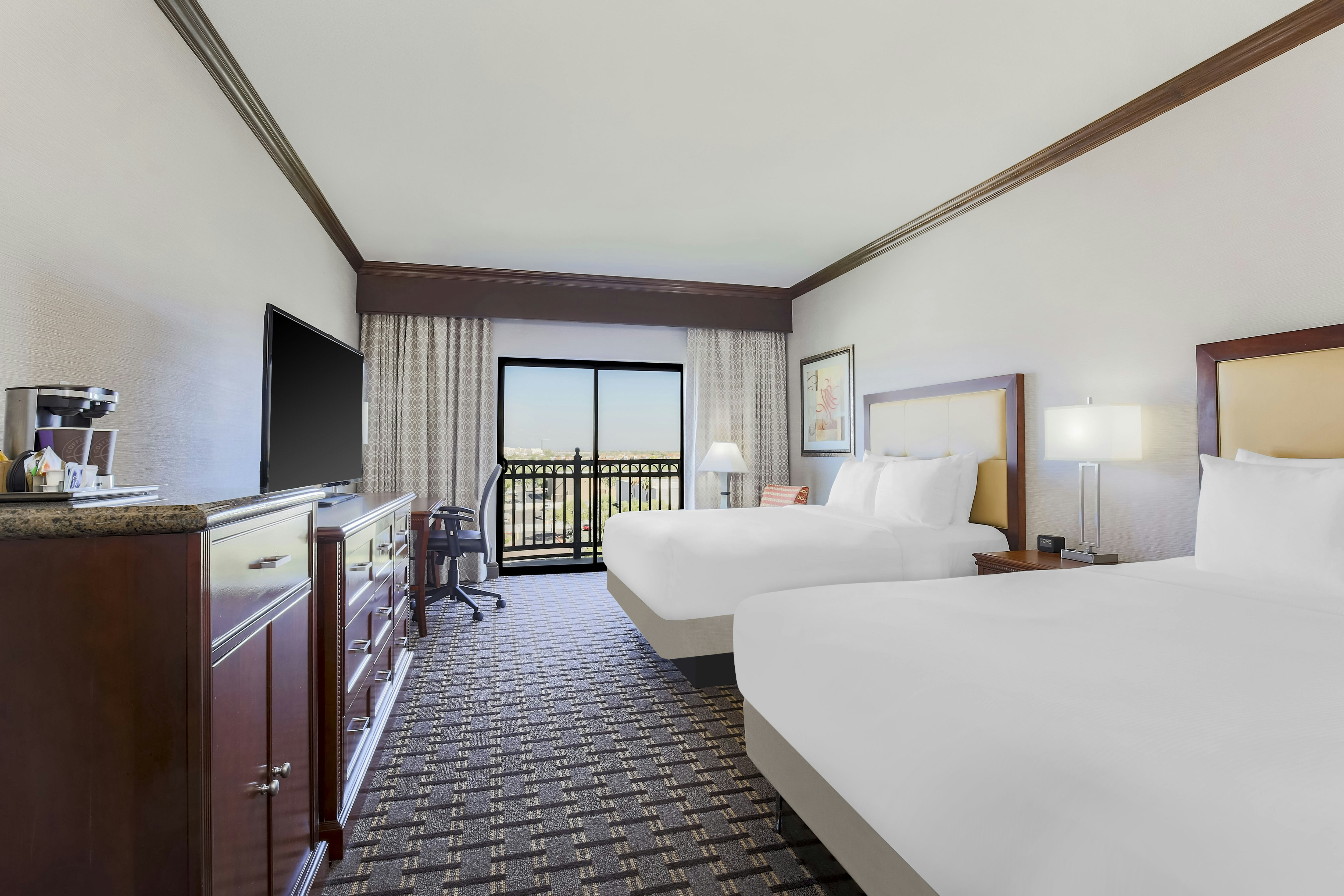 ROOM, 2 QUEEN BEDS, BALCONY