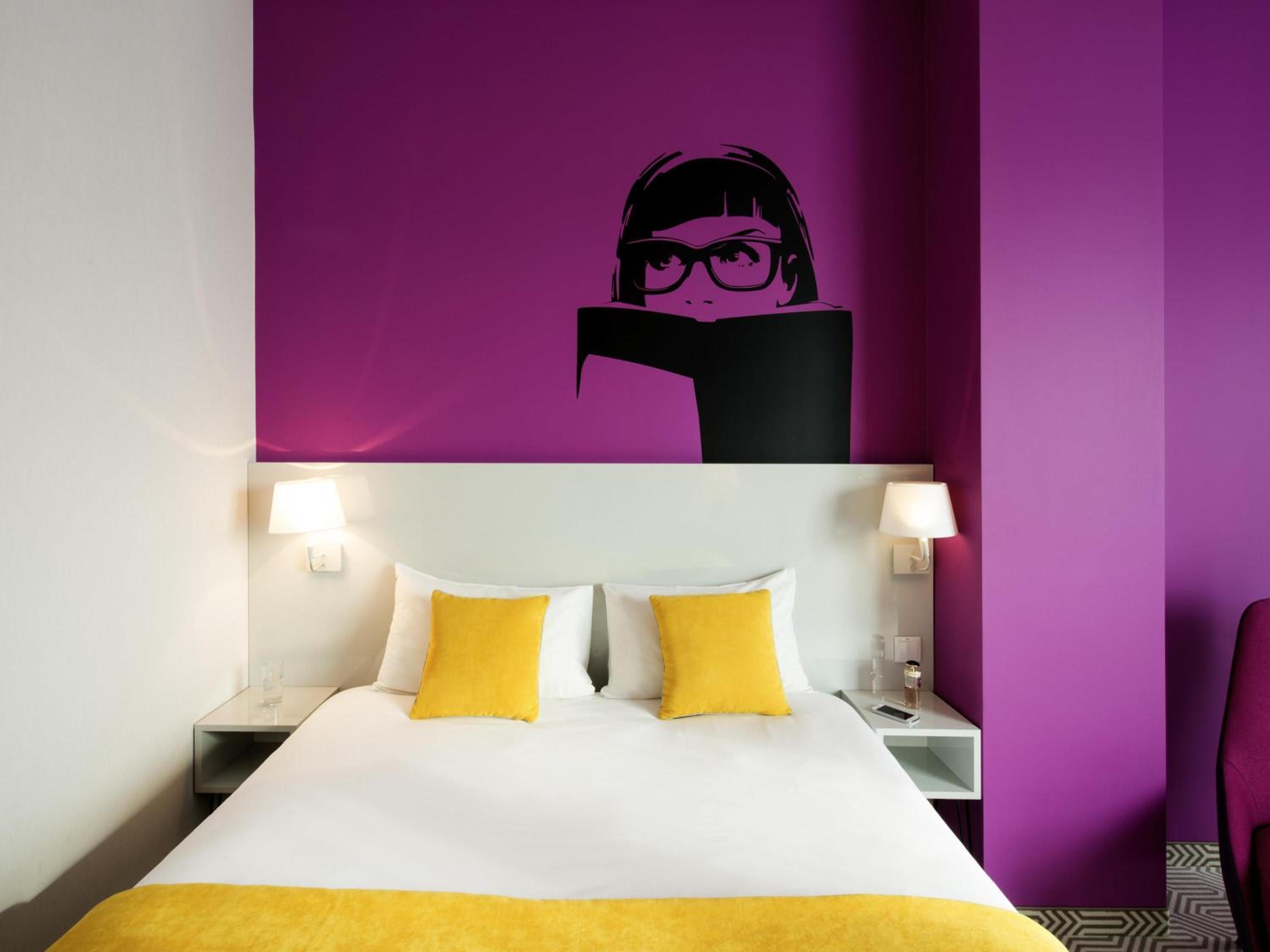 Standard, Single Bed, Convertible Double Bed