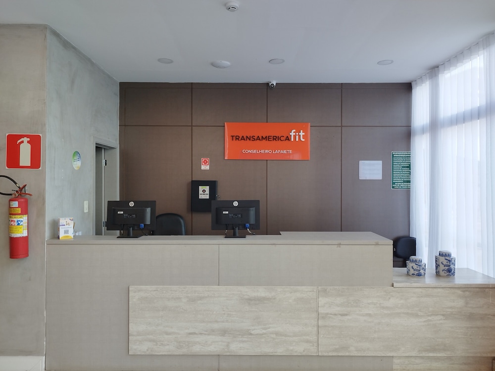 Lobby at Transamerica Fit Lafaiete, CONSELHEIRO LAFAIETE - MG