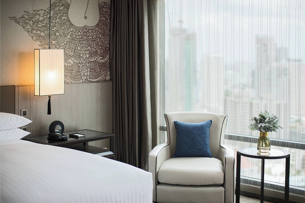جناح كلوب بسرير مزدوج بغرفة نوم واحدة، Bangkok Marriott Marquis Queens Park 3/4