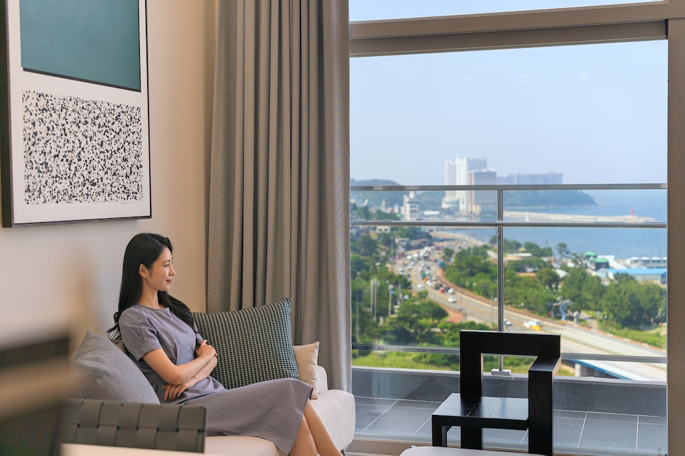Lobby at Diamer Hotel Sokcho Yangyang By Stayneo, YANGYANG