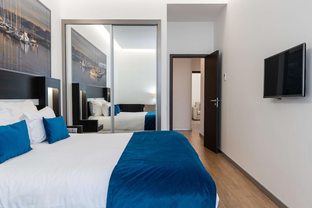 جناح عائلي بسرير كوين بغرفة نوم واحدة مع أريكة، Jupiter Lisboa Hotel 2/6
