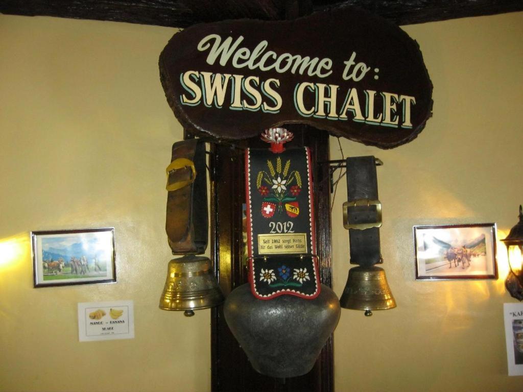 Swiss Chalet 14/32