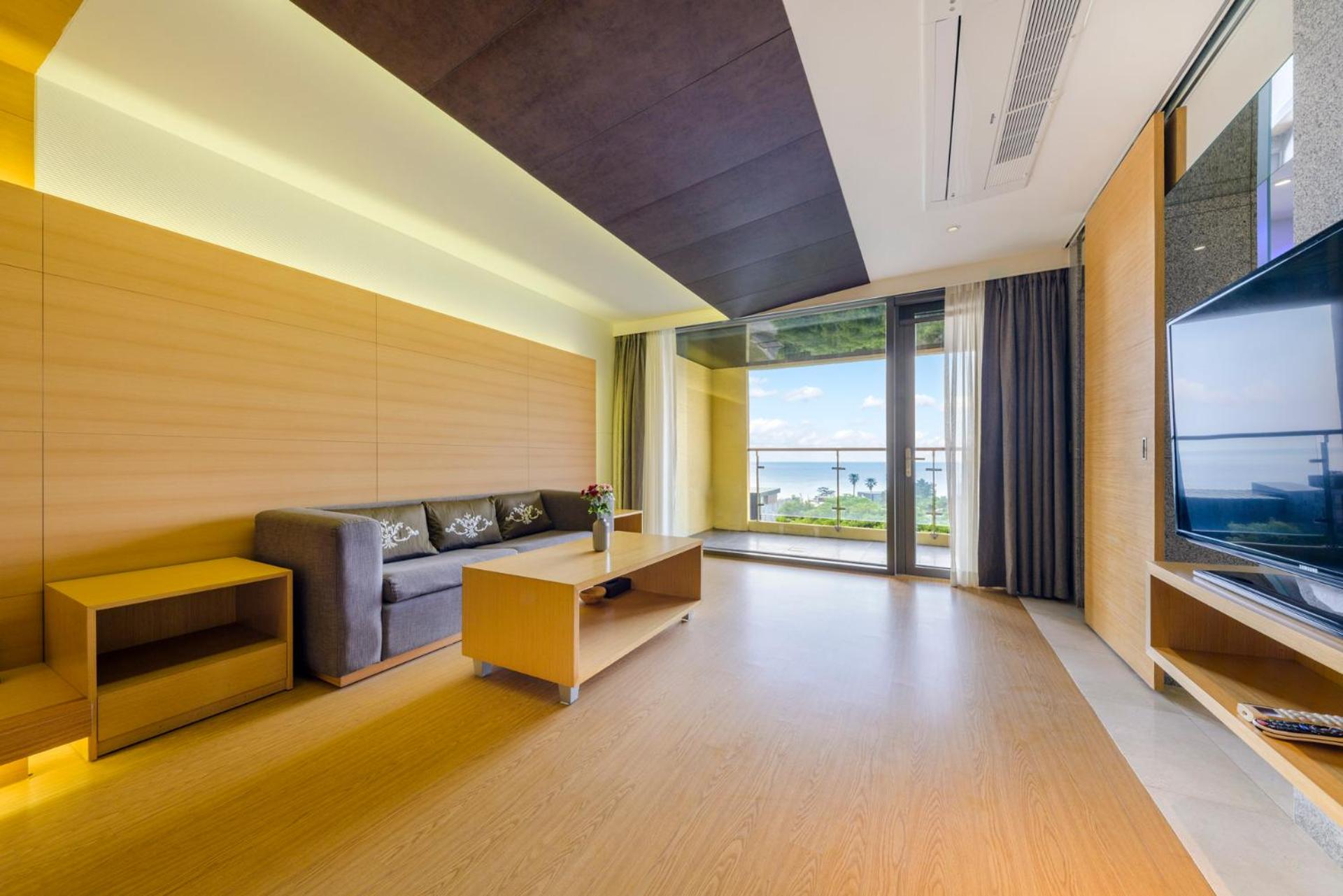 جناح بسريرين مزدوجين، Stanford Hotel and Resort Jeju 2/2