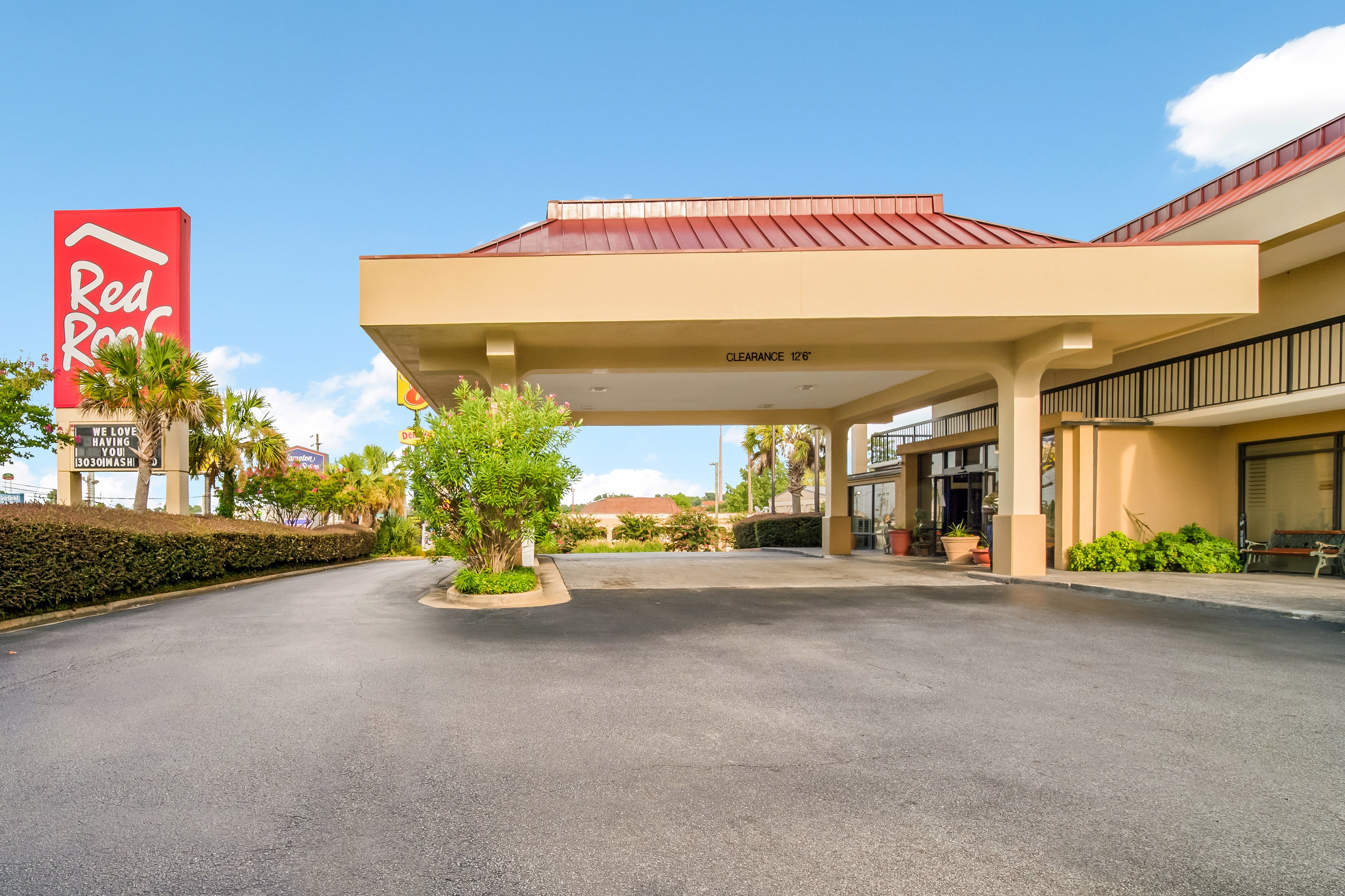 Red Roof Inn Augusta - Washington Road 39/43