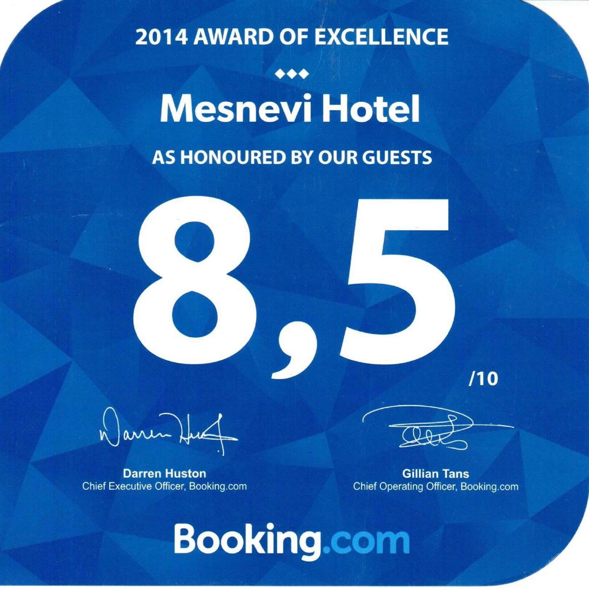 Mesnevi Hotel 31/32