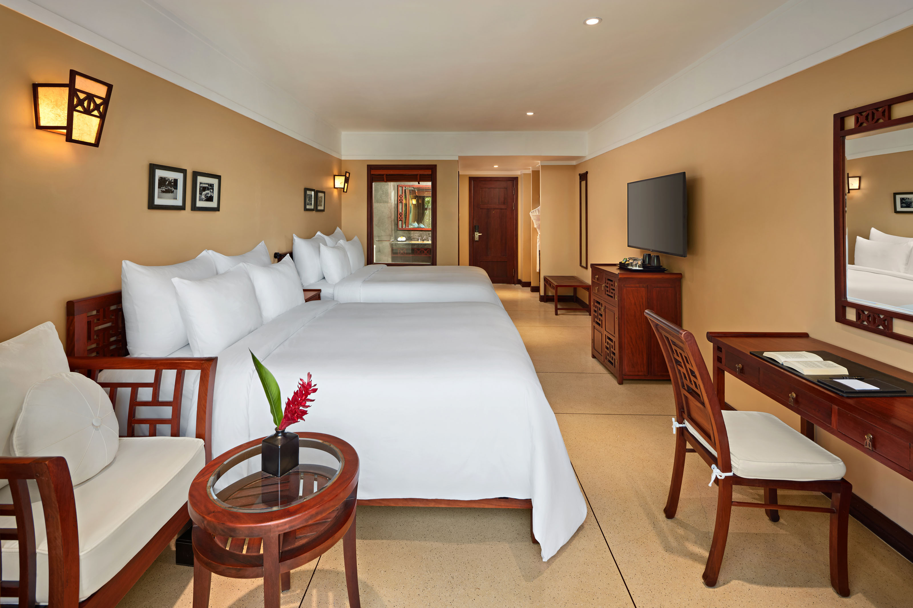 rooms