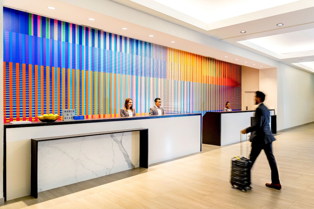 Lobby at Hyatt Regency Miami, MIAMI - FL