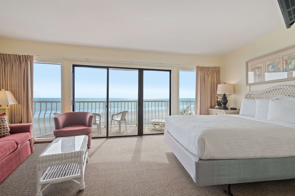1 Bedroom, 1 Queen and 1 Single Bed, Beach Front, Ocean View, Sofa
