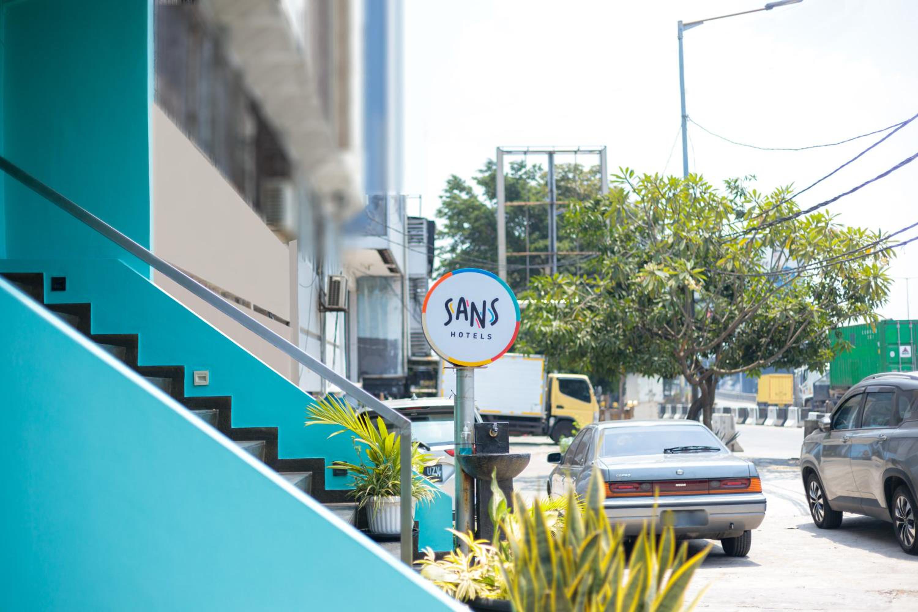 Hotel Sans Hotel Liv Ancol by RedDoorz 45/50