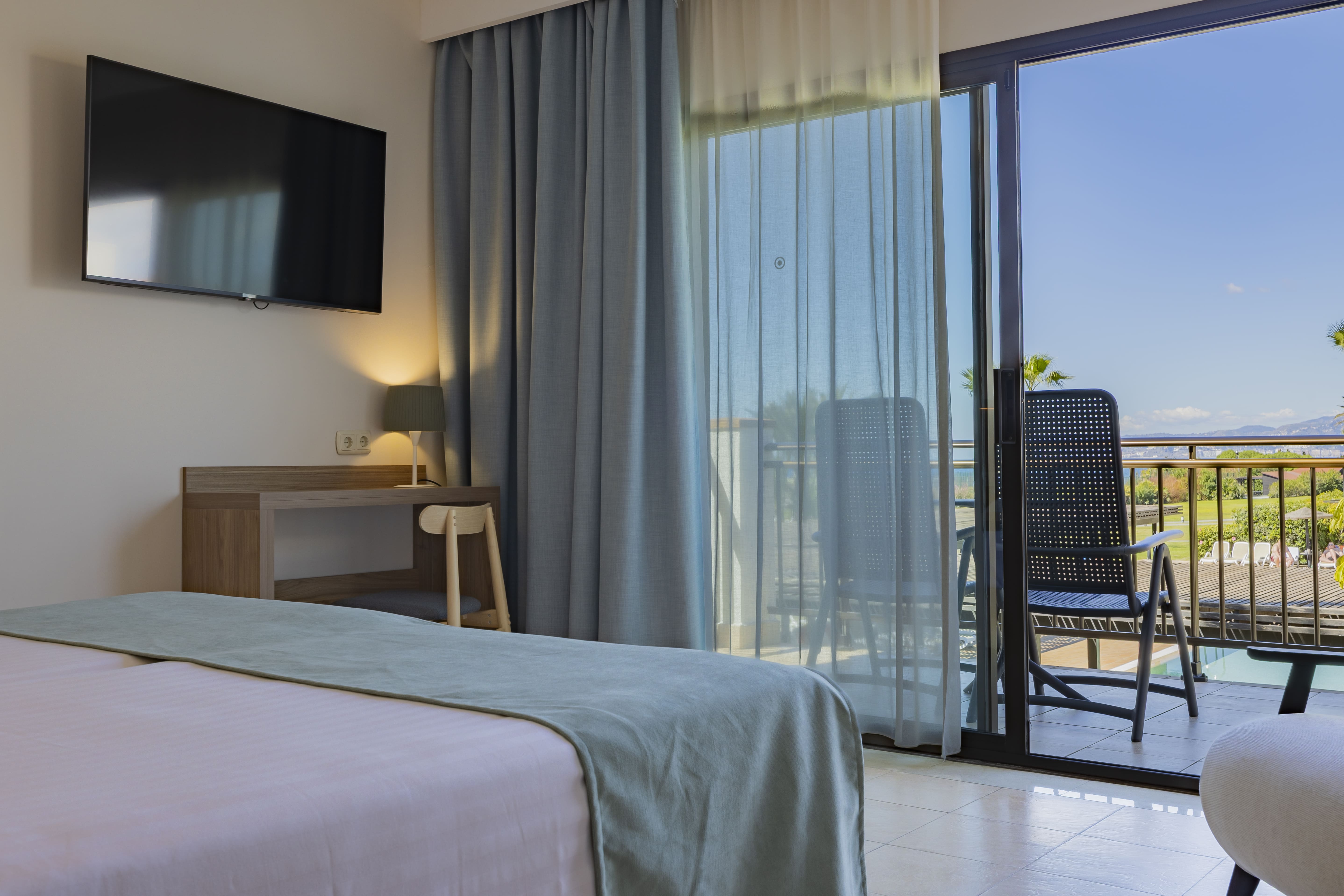 Room, Single, Sea View