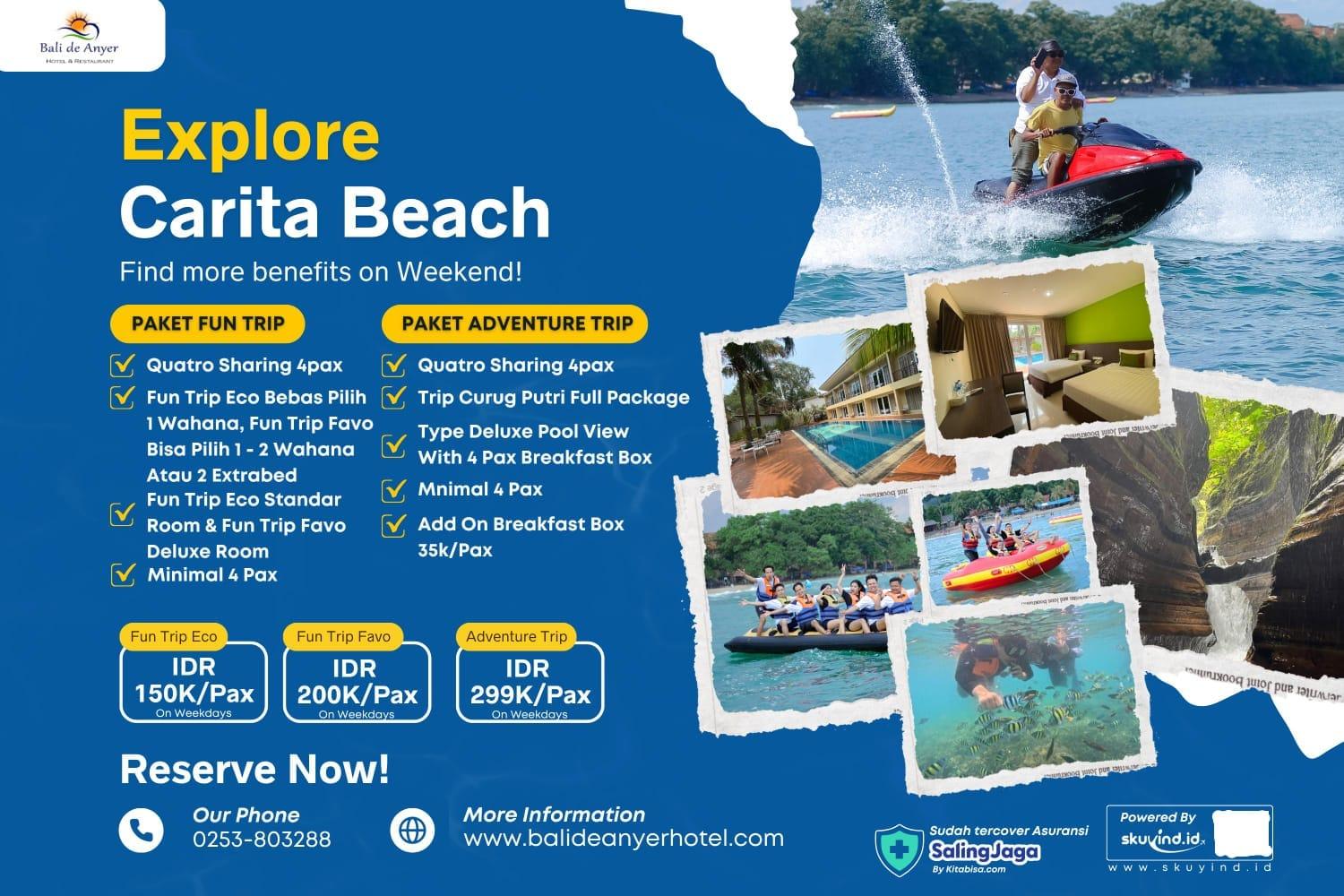 Bali De Anyer Hotel and Restaurant 18/25