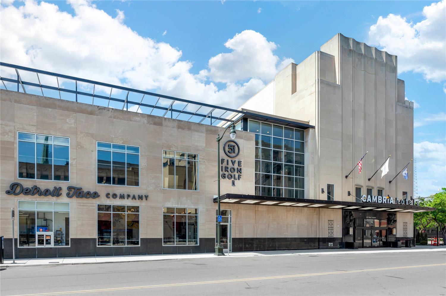 Cambria Hotel Detroit Downtown 47/49