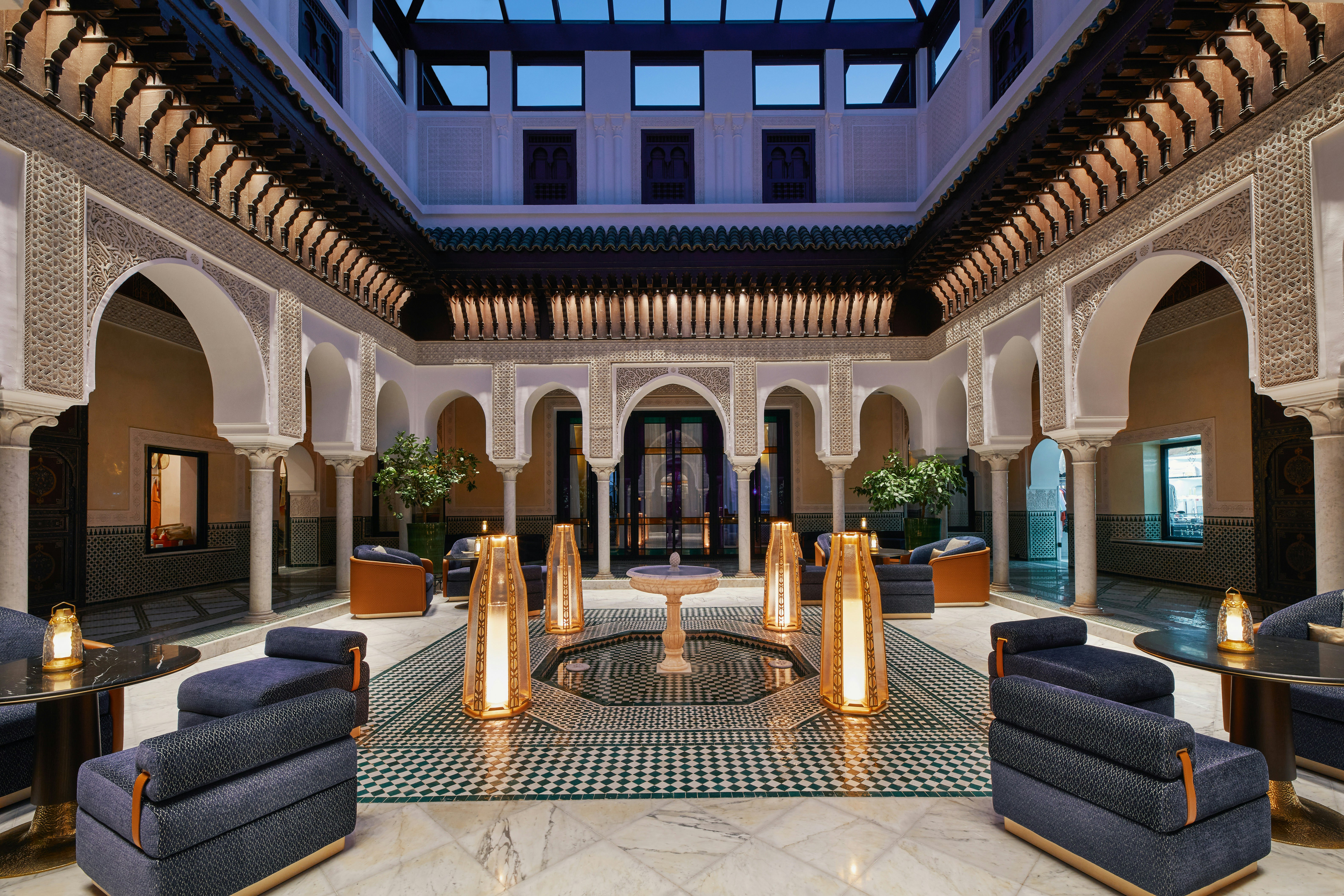 LA MAMOUNIA 7/78