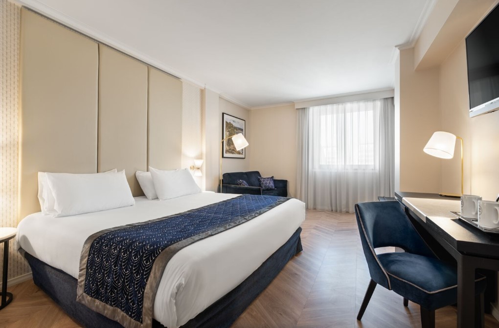 Executive, Single, Double Bed