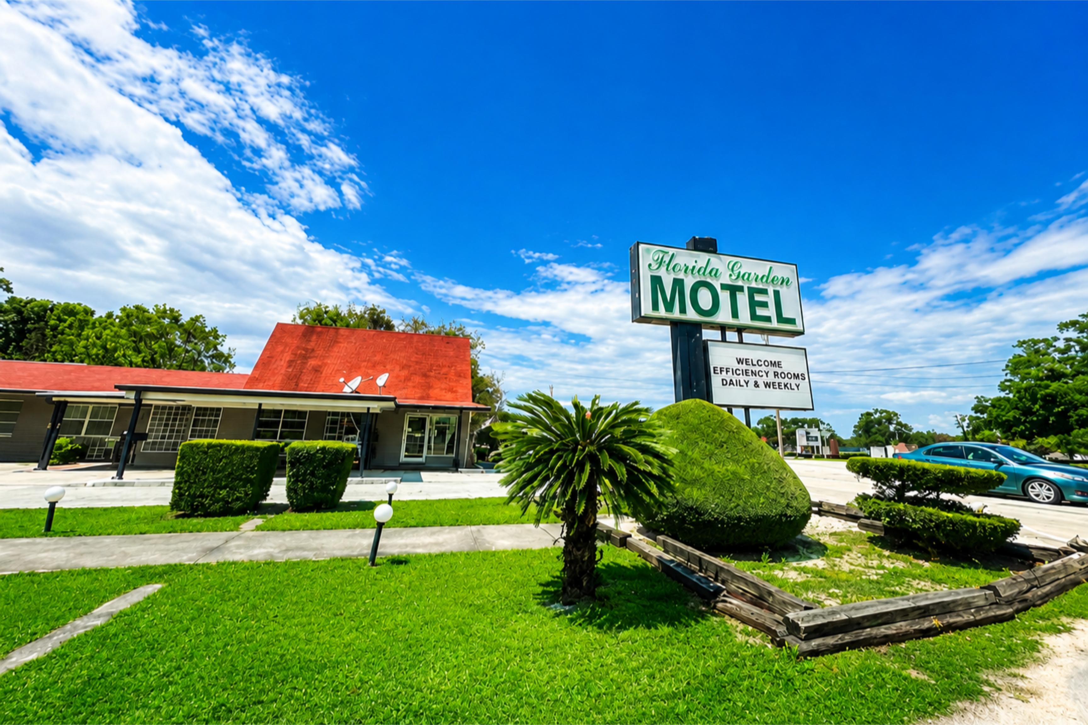 Florida Garden Motel Winter Haven Near LEGOLAND 15/20