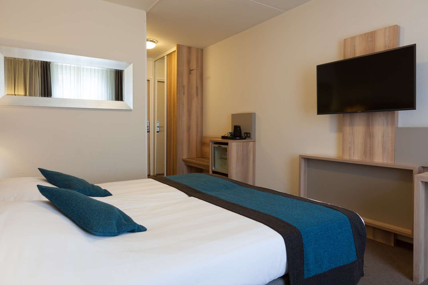 غرفة كومفورت بسريرين منفصلين، Best Western Hotel Baars 5/10