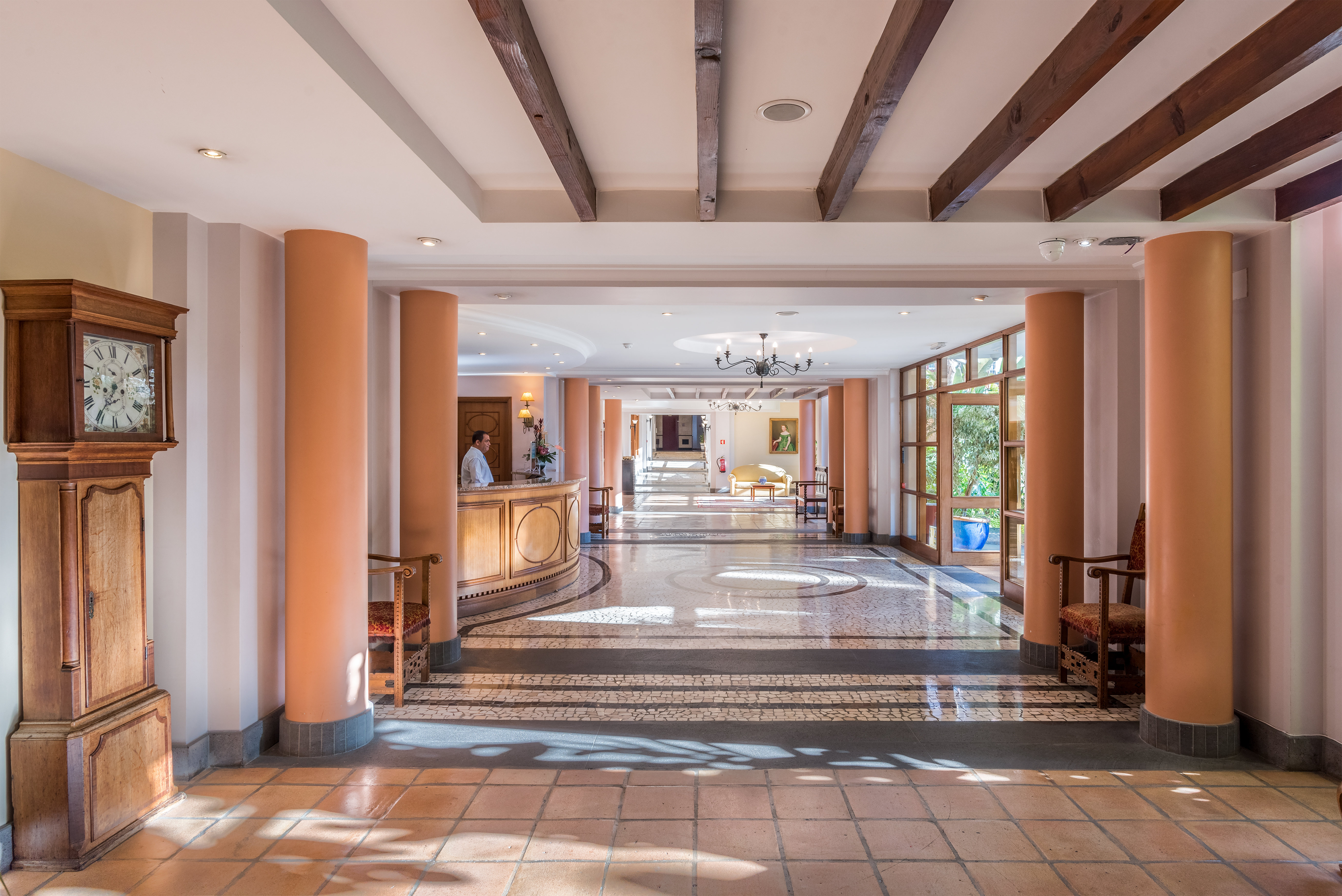 Lobby at Pestana Miramar Garden Aparthotel, FUNCHAL