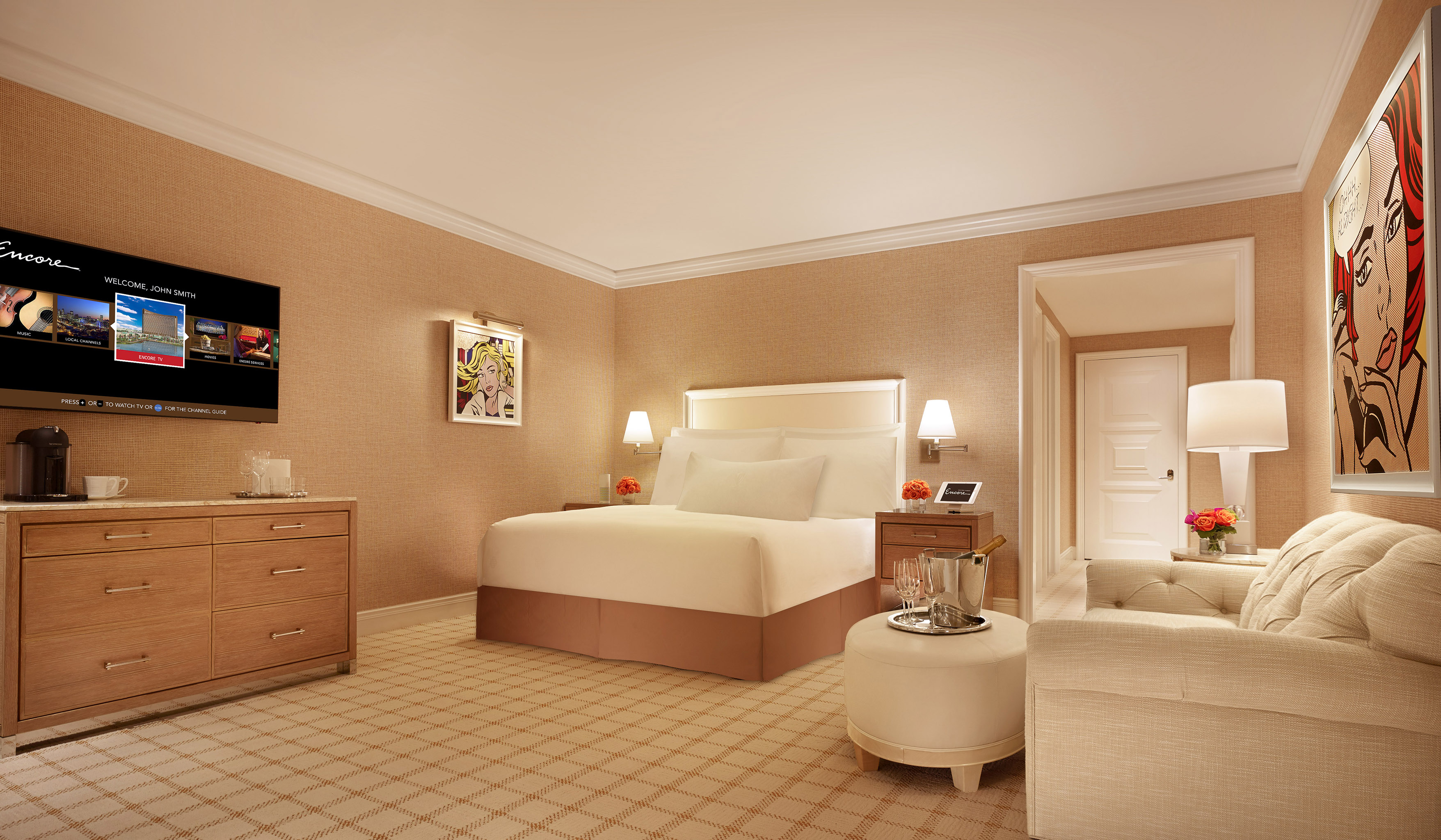 PREMIER, KING BED