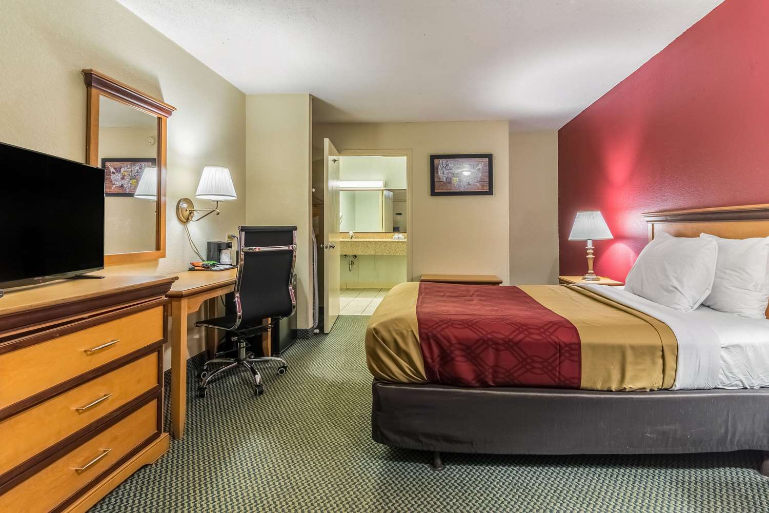 Room, 2 Double Beds, Smoking