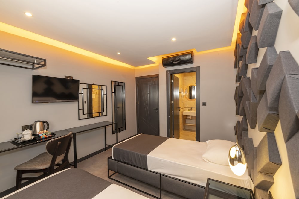 غرفة قياسية بسريرين منفصلين، White Palace Hotel 4/6