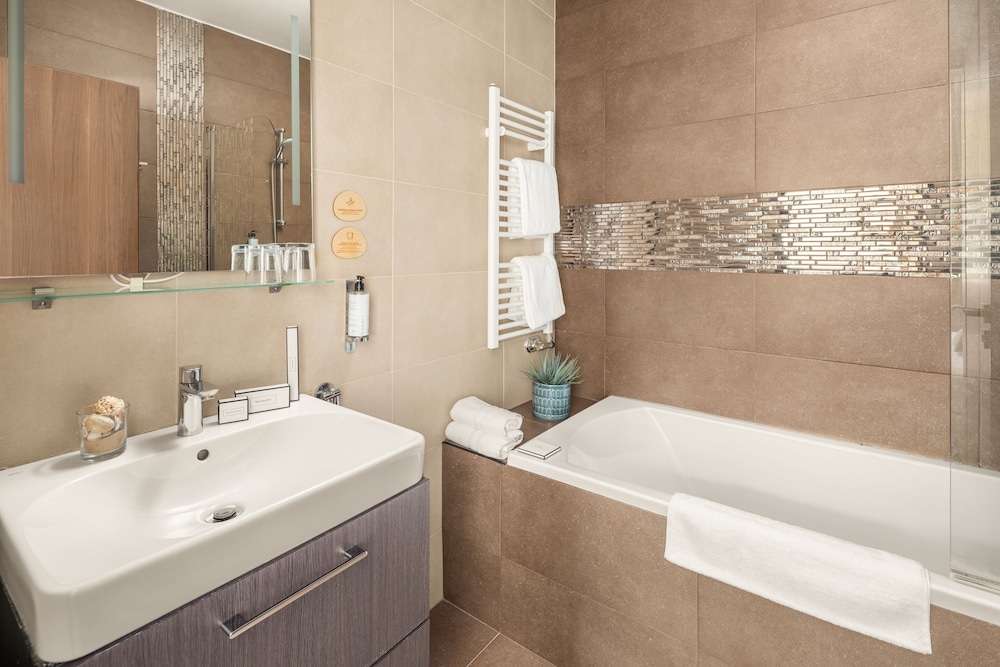 استوديو تنفيذي بسرير كينج، Mamaison Residence Sulekova Bratislava 3/4