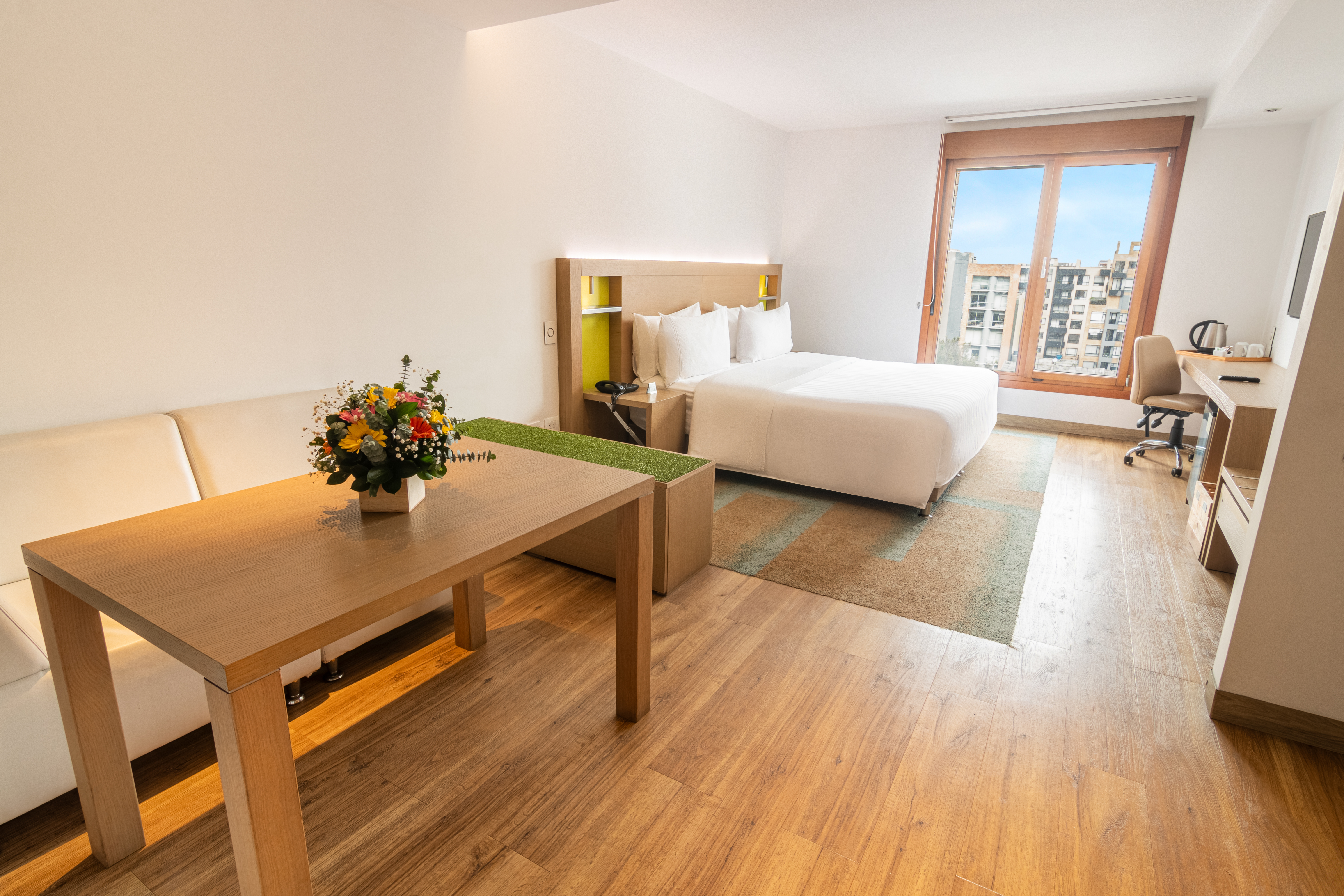 غرفة سوبيريور بسرير مزدوج، Biohotel Organic Suites 4/7