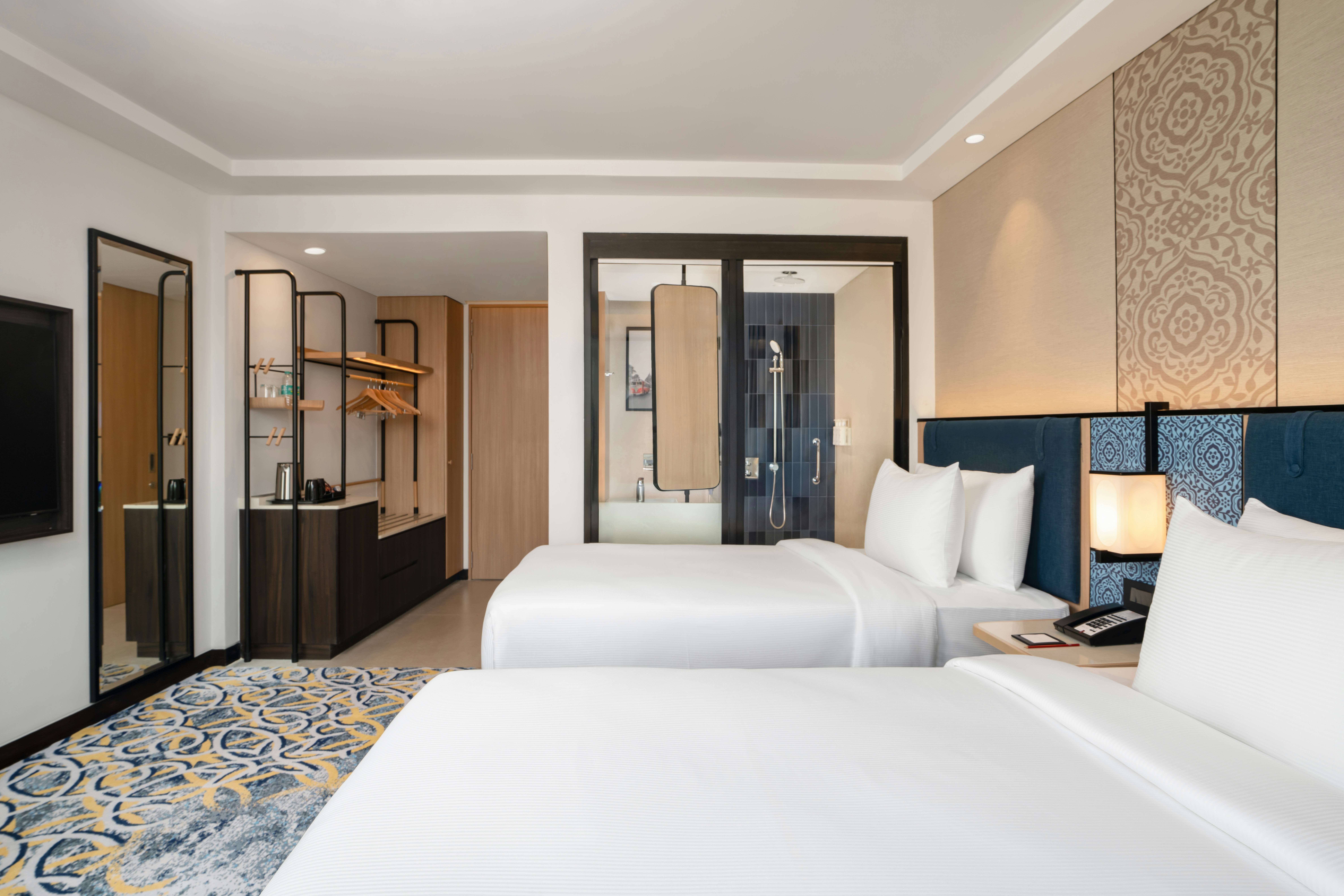 GUEST ROOM, TWIN BEDS