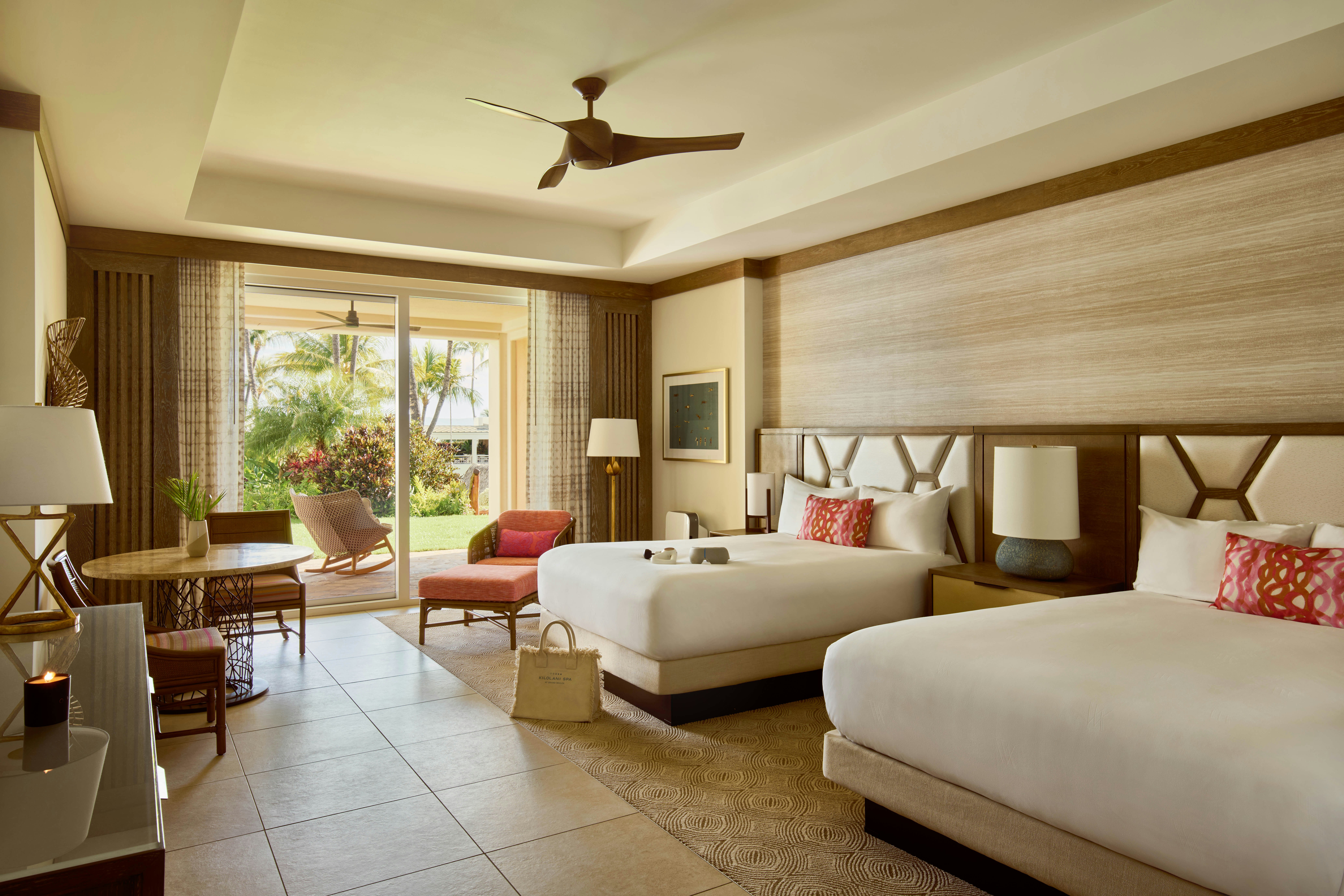 Wellness, 2 Queen Beds