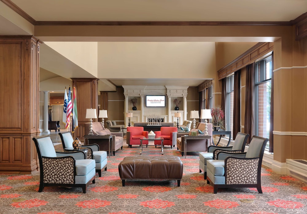 President Abraham Lincoln Springfield a DoubleTree by Hilton 34/52