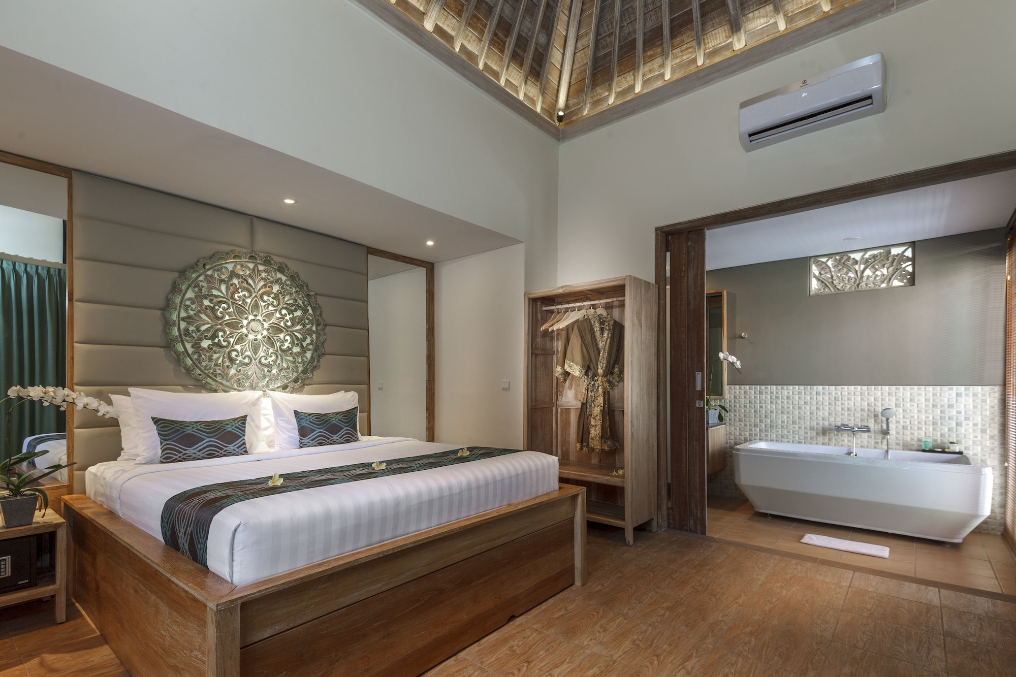 فيلا بسرير كينج بمسبح خاص، Mahagiri Resort Nusa Lembongan 2/3