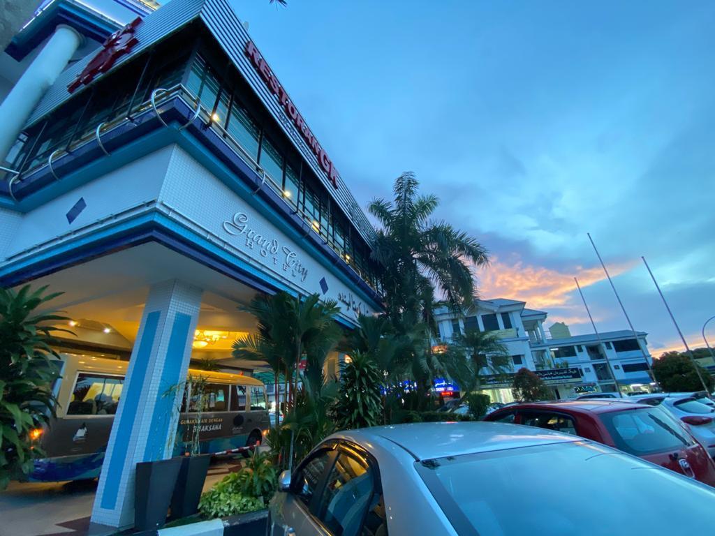 GRAND CITY HOTEL 2/16