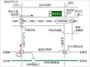 Hotel New Station (Yamanashi Pref.) 23/24