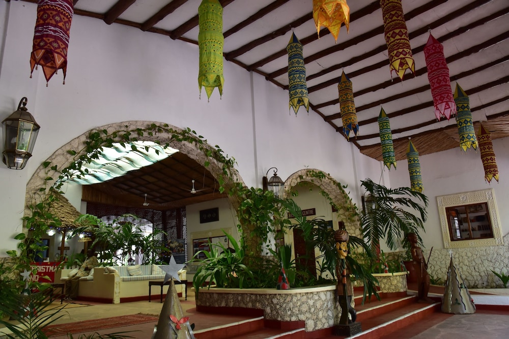 Lobby at KILIFI BAY BEACH RESORT, KILIFI