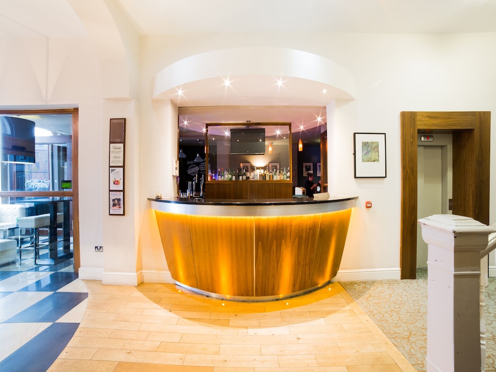 Lobby at OYO Imperial Hotel, BARROW IN FURNESS