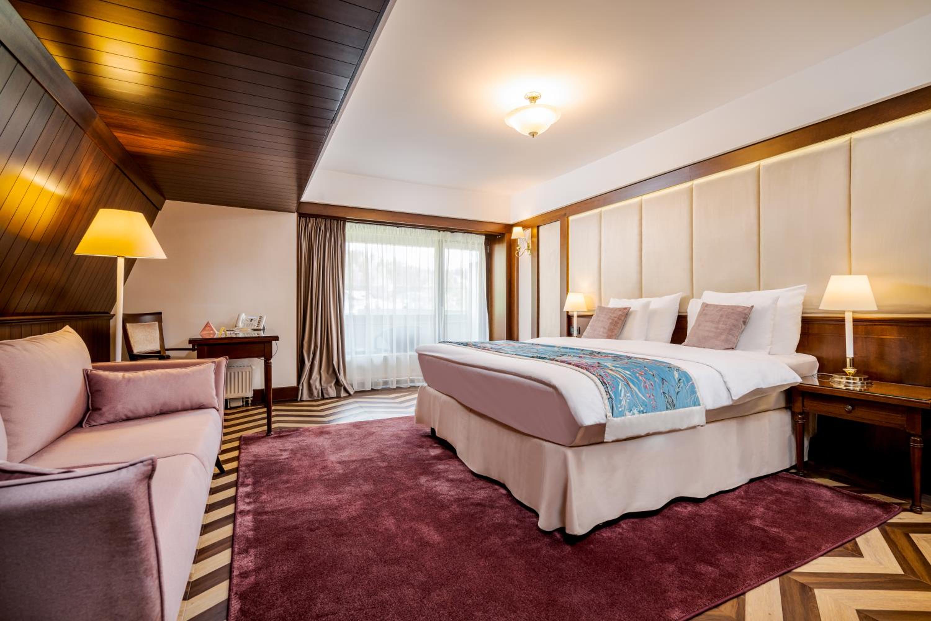 Junior Suite, Balcony, North Wing