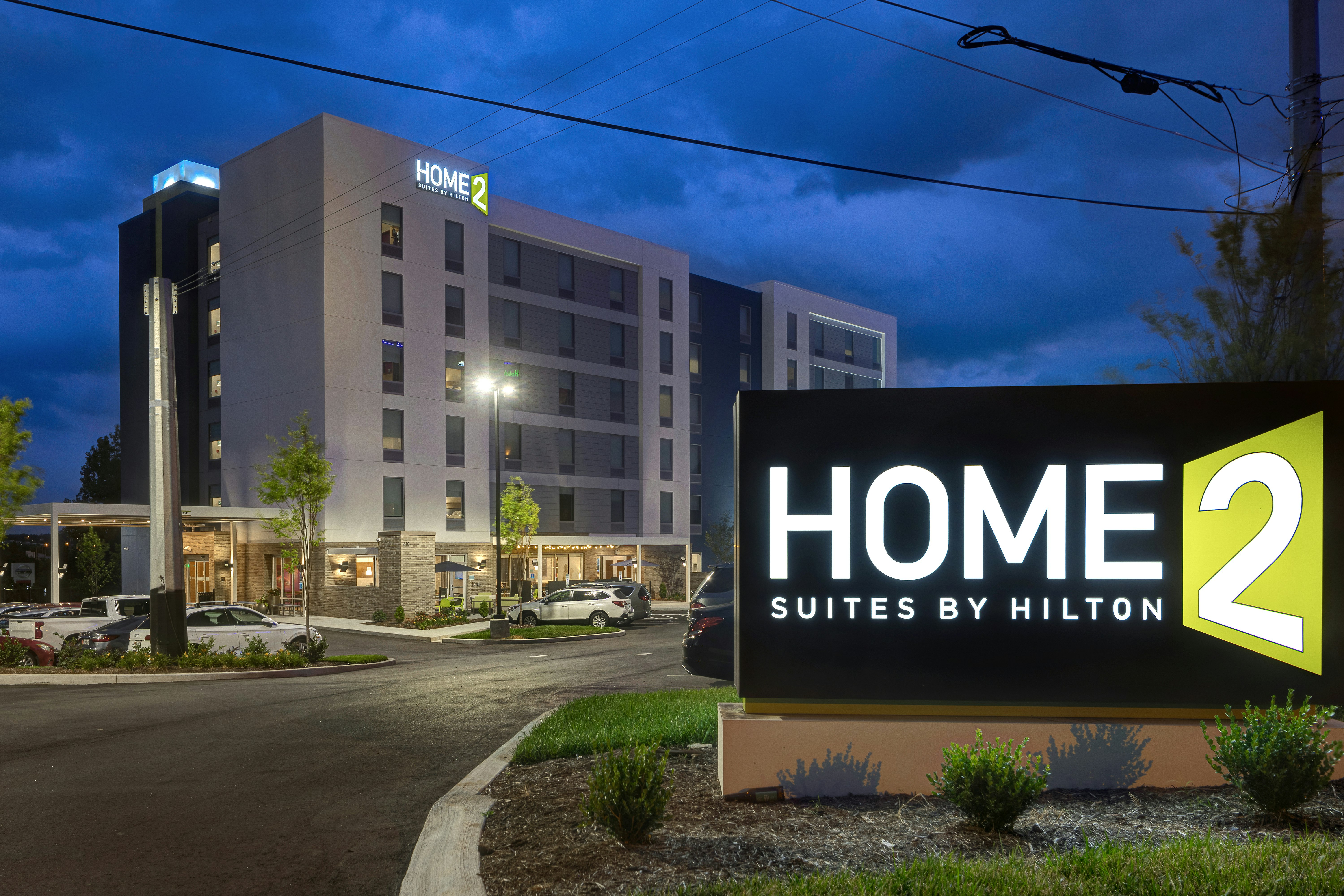 Home2 Suites by Hilton Nashville MetroCenter 2/24