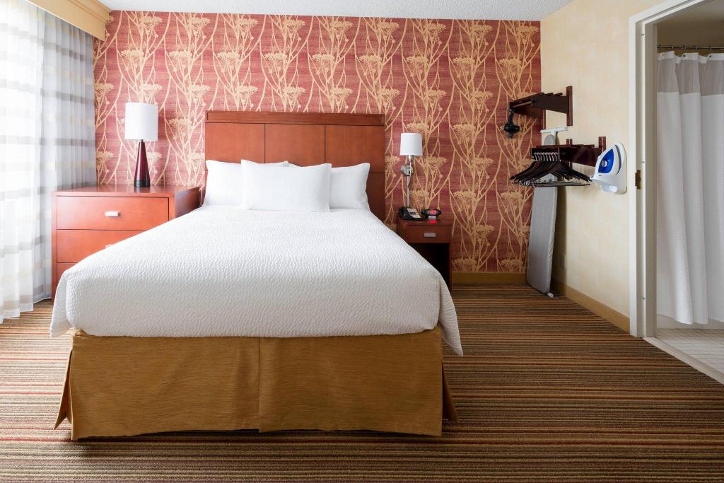 1 Bedroom, 2 Rooms, Guest Room, Suite, Queen Bed, Sofa
