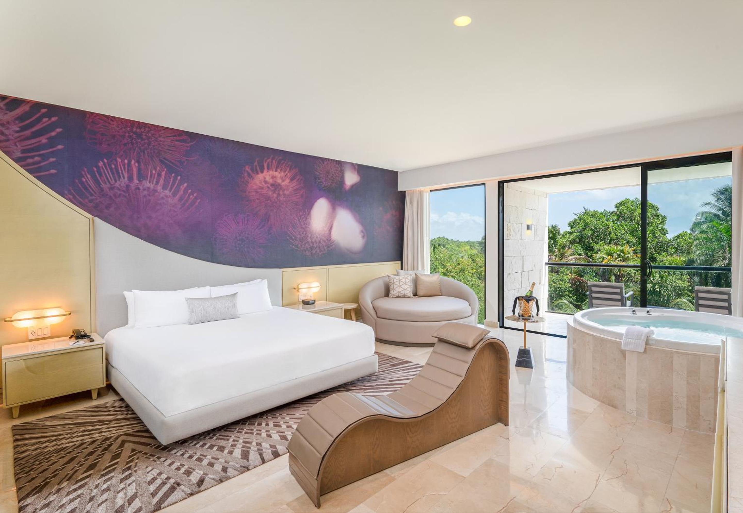 Eden, Suite, Garden View, Hot Tub