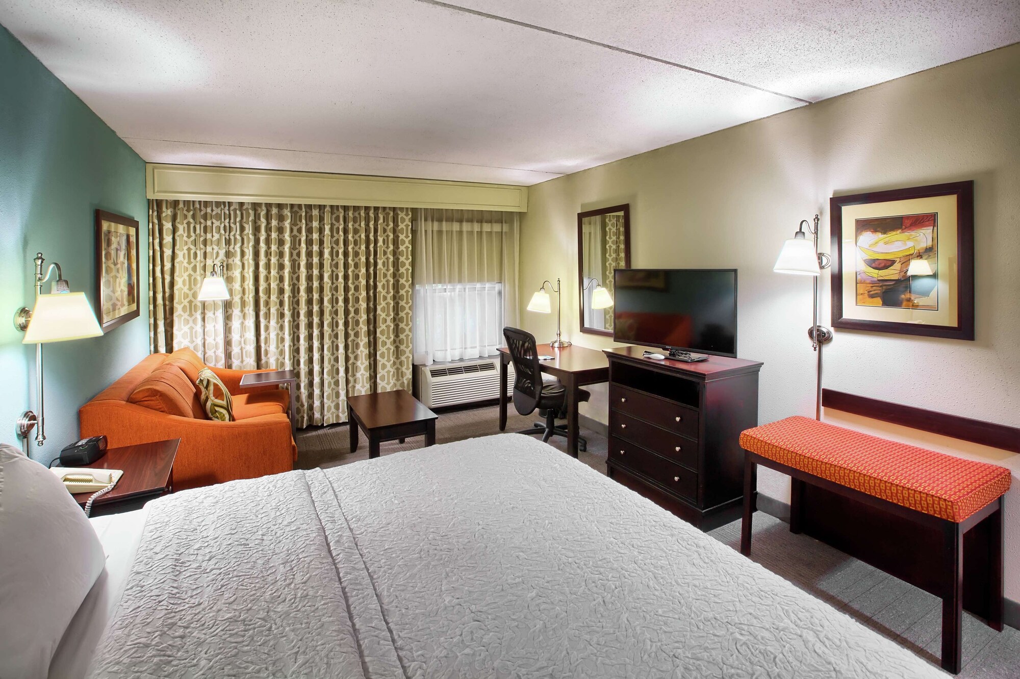 rooms