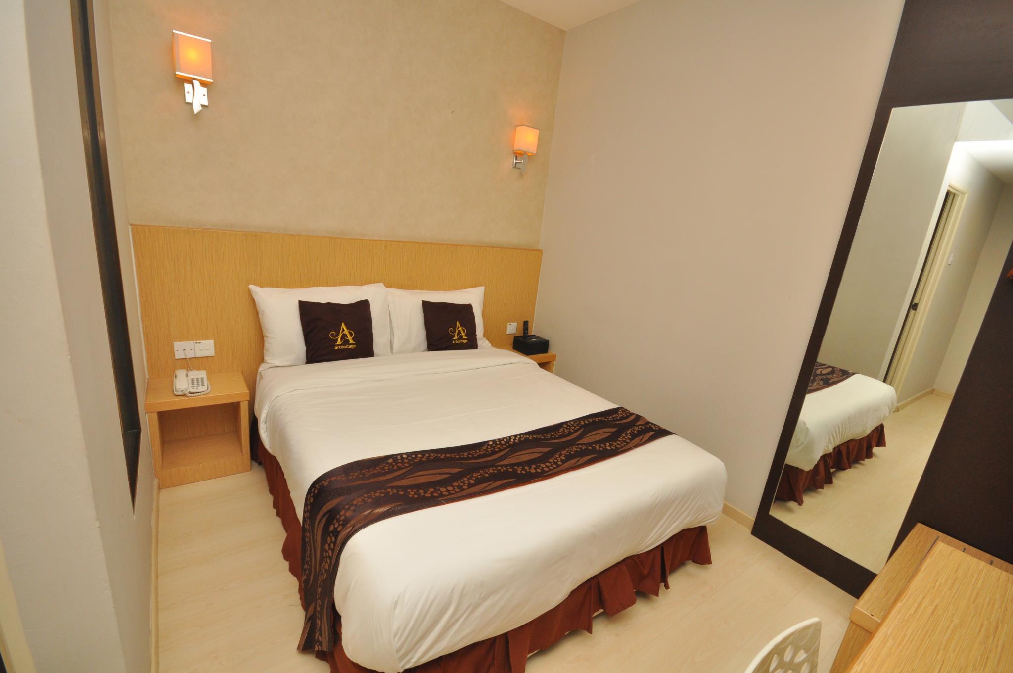 Superior, Double Bed, No Window