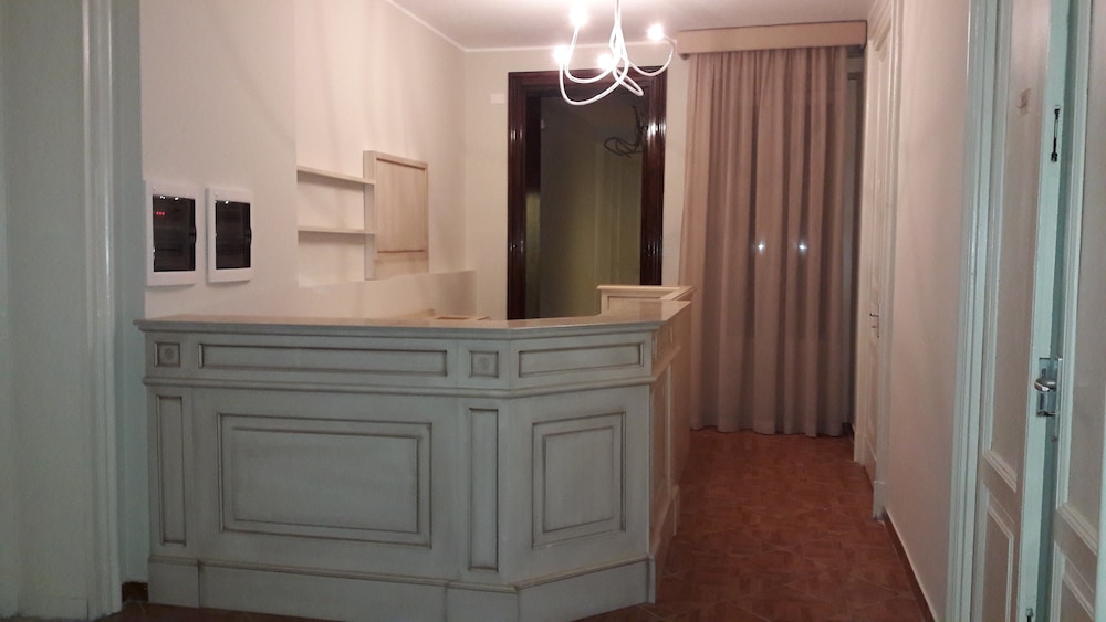 Lobby at Umberto House, CATANIA