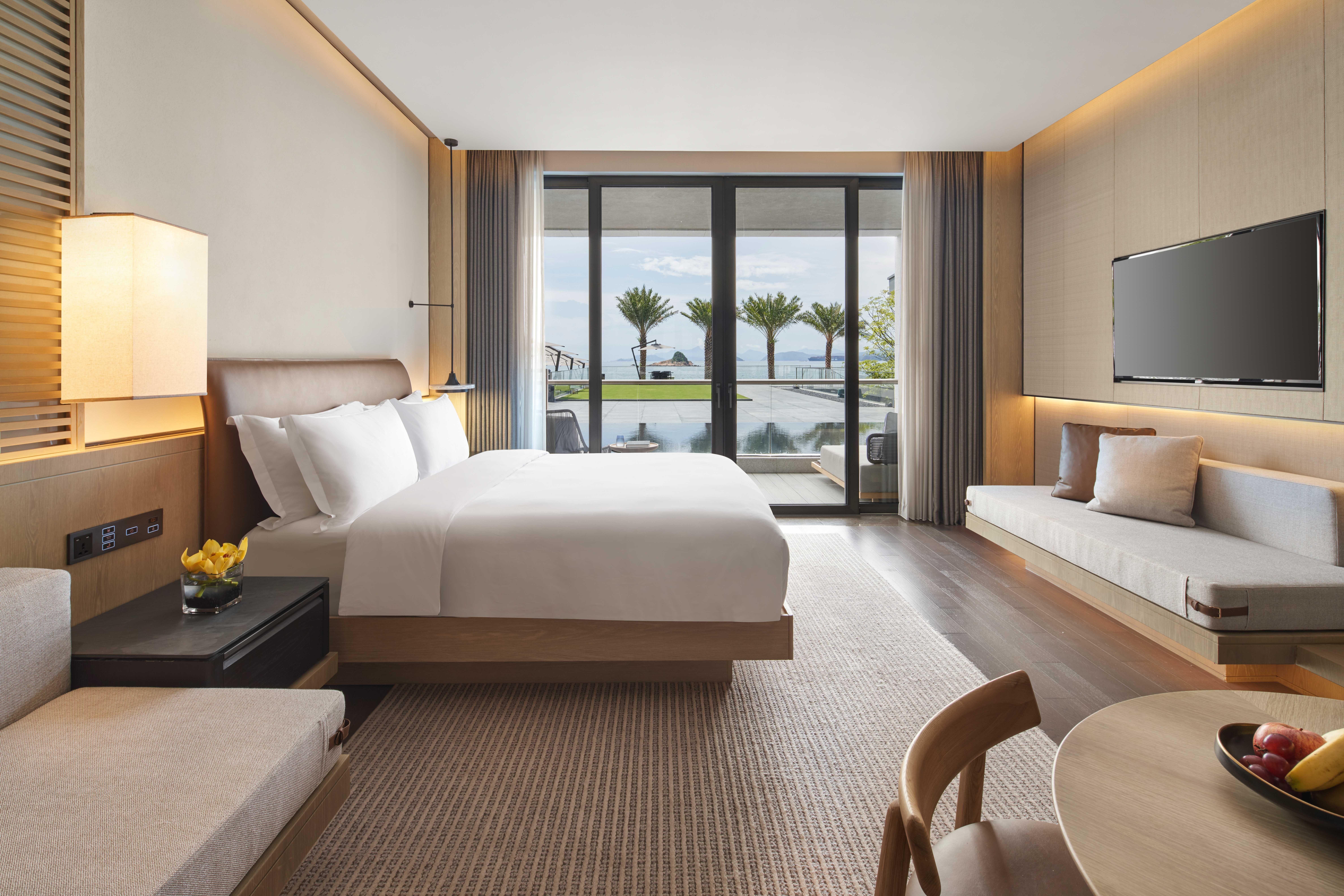 1 Bedroom, Suite, Ocean View, Balcony