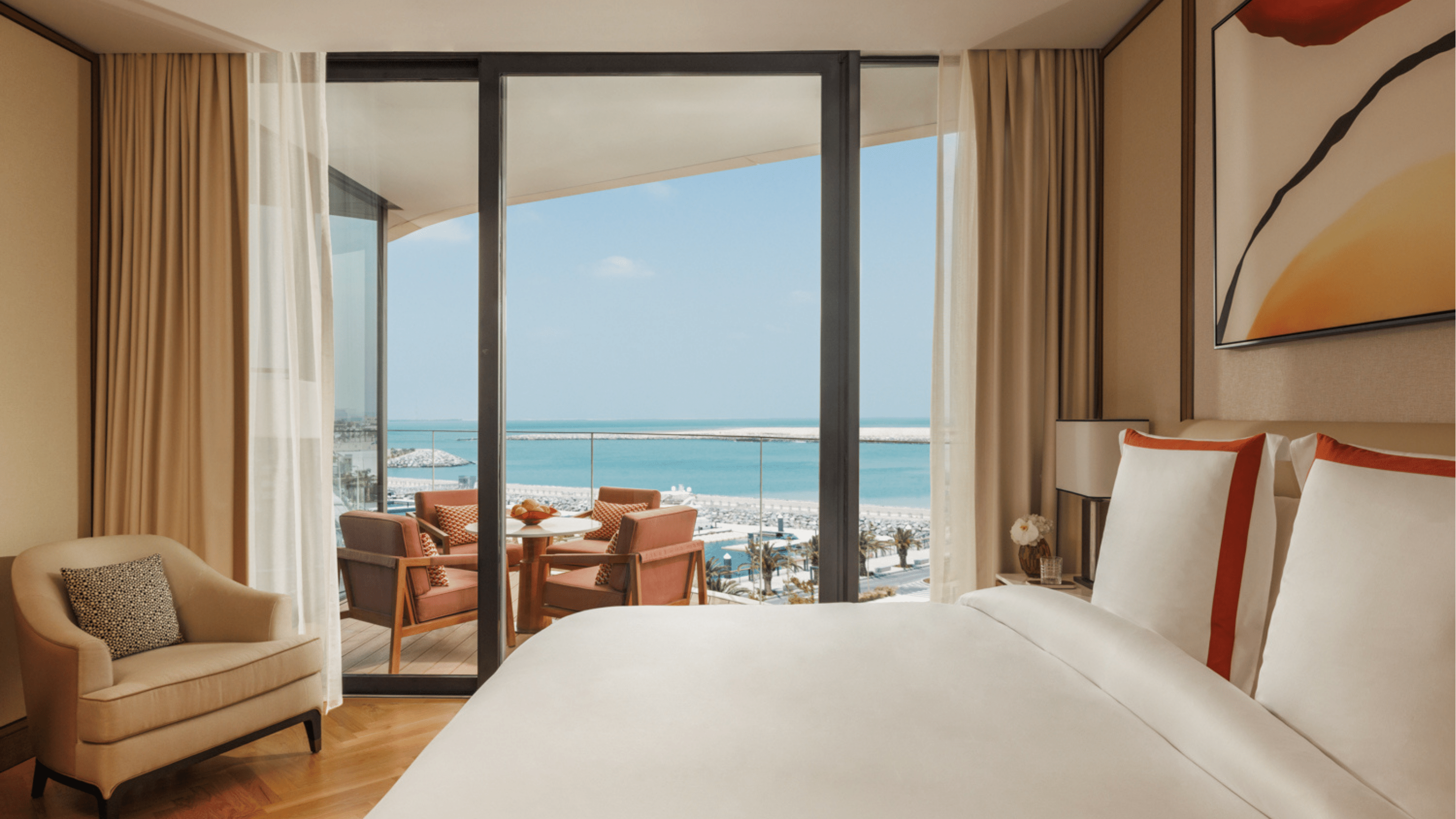 2 BEDROOMS, RESIDENCE, MARINA VIEW
