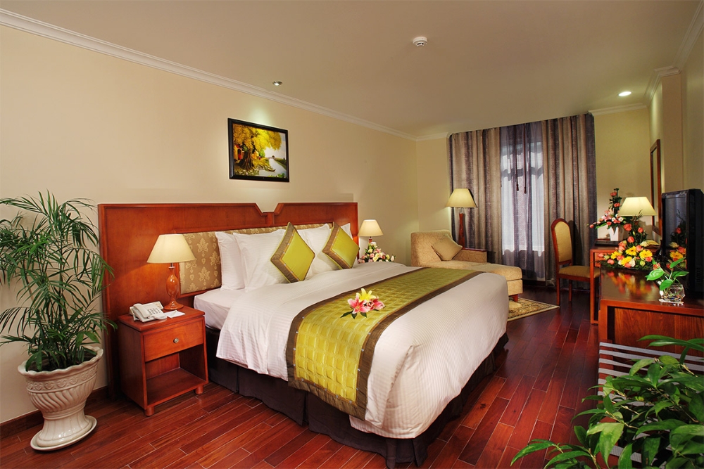 Deluxe, Executive, Double Bed