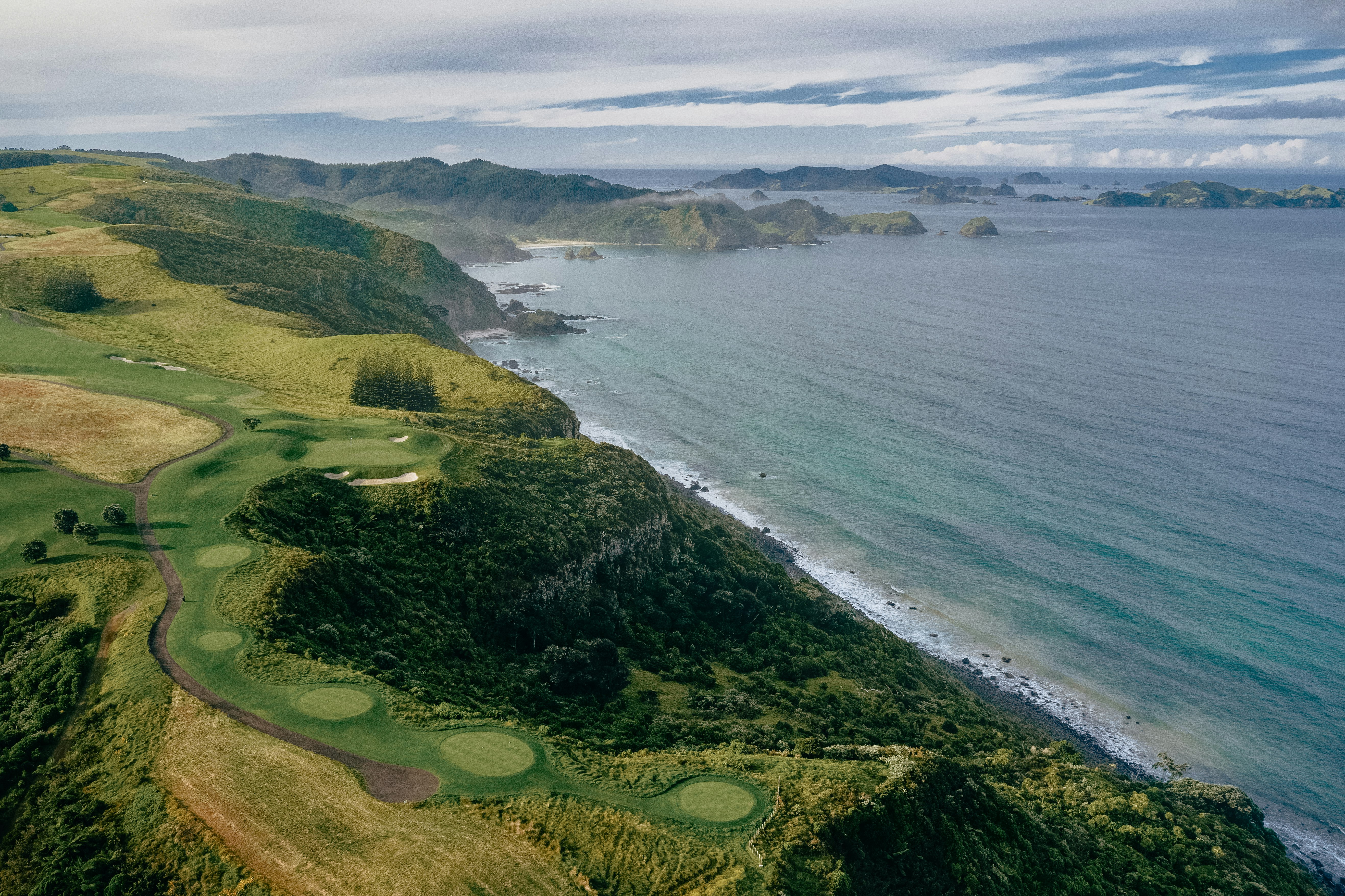 THE LODGE AT KAURI CLIFFS 17/19