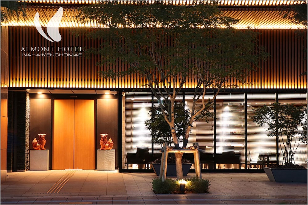 ALMONT HOTEL NAHA KENCHOMAE 3/71