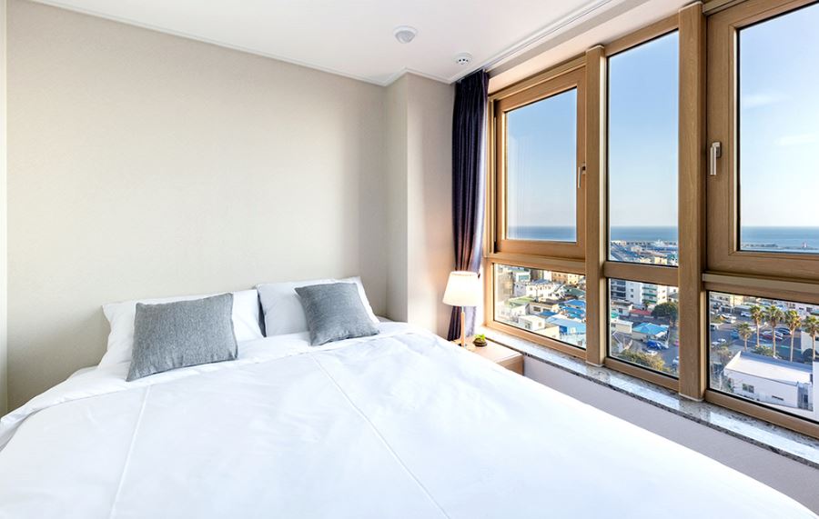 Ocean, Family, Twin Beds