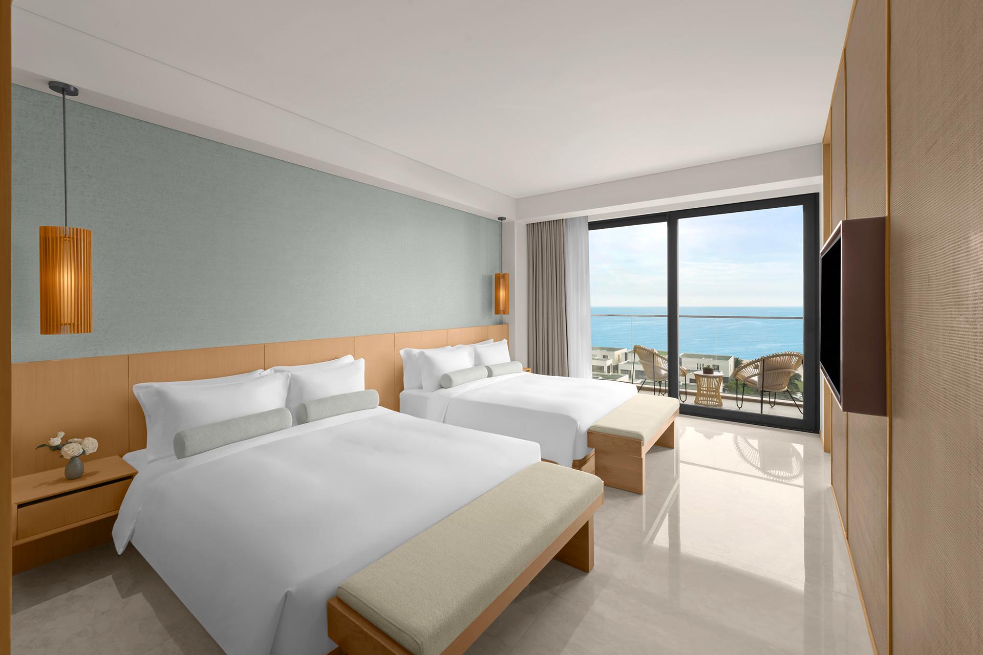 Monogram, Suite, 2 Double Beds, Ocean View
