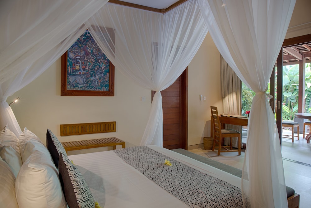 1 Bedroom, Garden Villa, Superior, Double Bed, Private Pool، Villa Santun 2/5